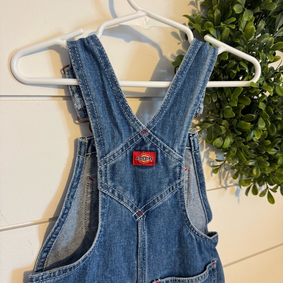 Toddler Dickies Denim Overalls - Picture 8 of 8